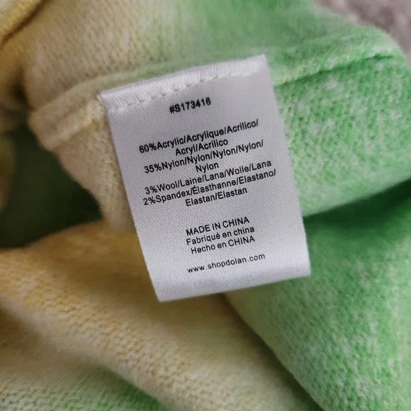 Anthropologie Dolan Left Coast Collection Knit Ombre Midi‎ Skirt Women's XL - Picture 6 of 10